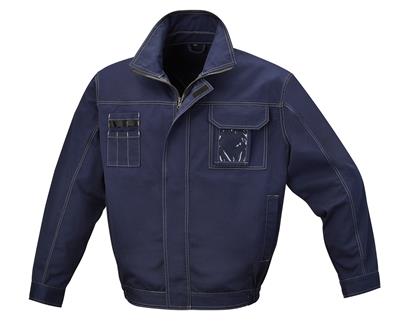 7849BL WERKJAS, T/C TWILL