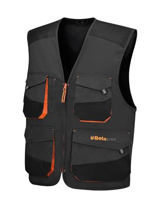 7867G- WERKVEST, GRIJS