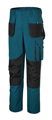 7900P - WERKBROEKEN, PETROL BLAUW