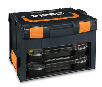 C99V3/2C-COFFRET AVEC 2 BACS PORTABLES