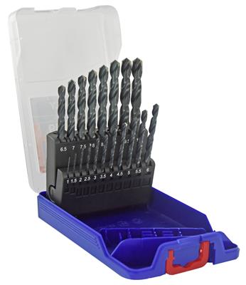 KOFFER GESLEPEN HSS BOOR KORT - TSX (19 STUKS)