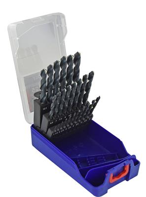 KOFFER GESLEPEN HSS BOOR KORT - TSX (25 STUKS)