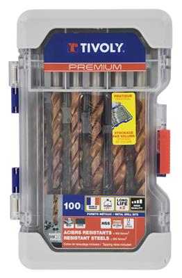 KOFFER GESLEPEN HSS BOOR KORT FURIUS (100 STUKS)