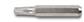 1256 TX3-BITS TORX® PROFIEL