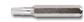 1256 RTX6-BITS TAMPER RESISTANT TORX®